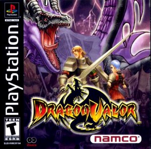 Dragon Valor Cover