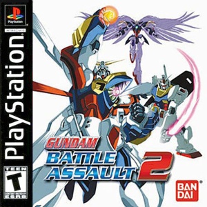 Gundam Battle Assault 2 Cover