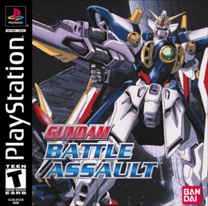 Gundam Battle Assault Cover