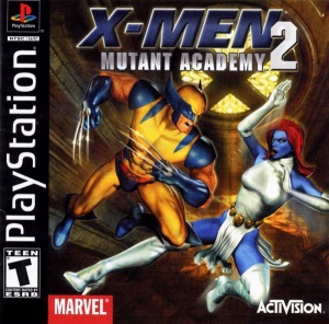 X-Men Mutant Academy 2 Cover